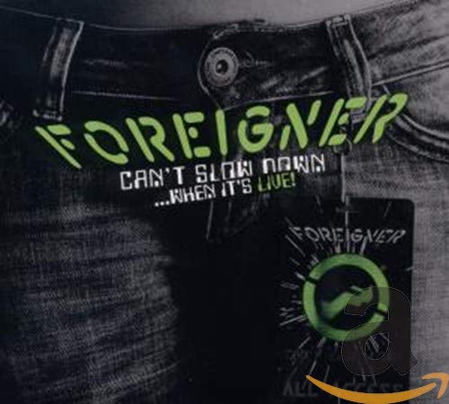 Can't Slow Down-When It's Live