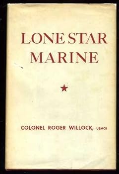 Hardcover Lone Star marine;: A biography of the late Colonel John W. Thomason, Jr., U.S.M.C Book