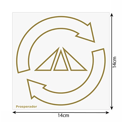 Placa Radiônica Prosperador