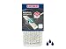 Leifheit Profi Cotton Plus Wiper Cover, Folded, Stone Floor and Tiles, 55117, 42, White