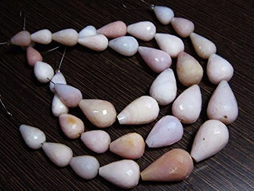Opale rose du Pérou pour créer vos propres bijoux bohèmes chic et colliers d'été