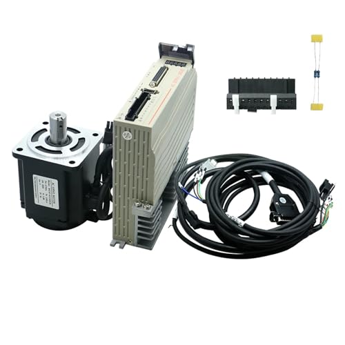 Servomoteur 400W 3000 tr/min compatible graveur CNC pour atelier bois