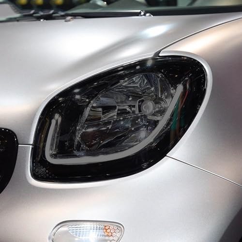 Film TPU teinté JCAKES pour phares Smart Fortwo 453 finition premium