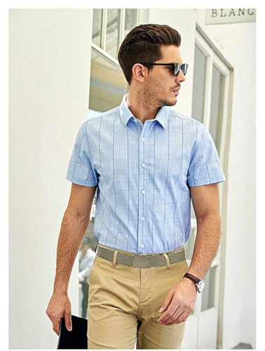 ZORO Men's Nylon Fabric Belt for Men, Plastic Flap Buckle, fits on upto 40 inches waist size