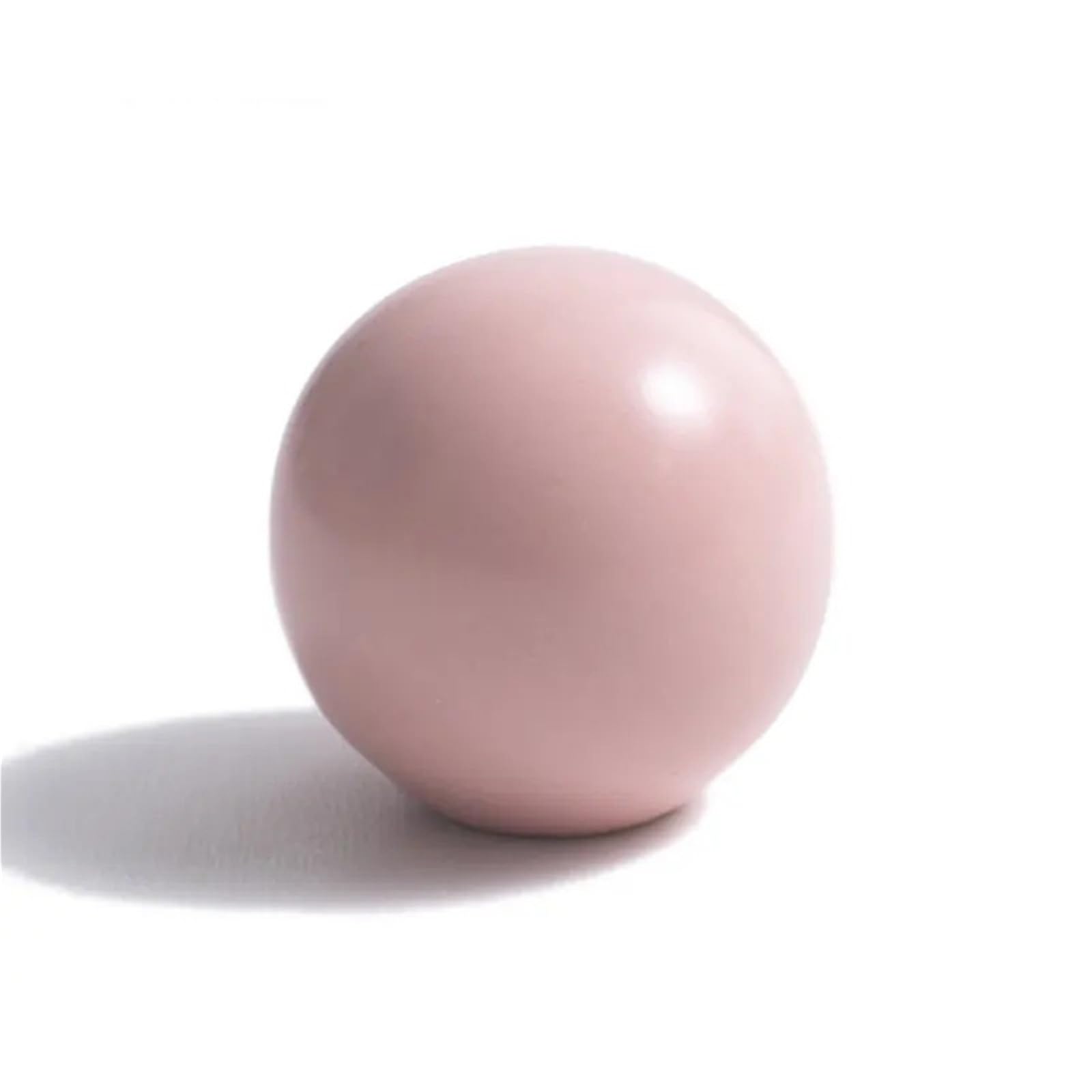 Poignée boule en céramique rose bouton meuble tiroir cuisine 1pc