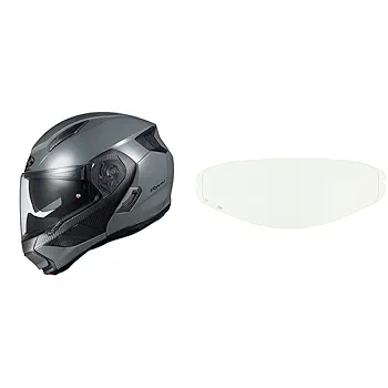 OGK KABUTO RYUKI システムヘルメット グレー Mサイズ Amazon | オージーケーカブト(OGK KABUTO)バイクヘルメット