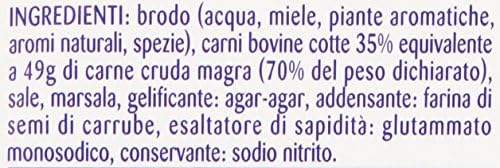 18x SIMMENTHAL Rindfleisch in Aspik 70g 100% Italienisch Fleisch Aspikfleisch