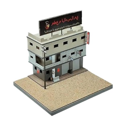 Maquettes de maisons miniatures 1/64 puzzle architecture haut de gamme