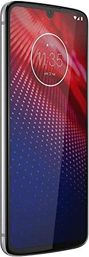 Motorola Moto Z4, 128GB, Frost White - Locked to Verizon (Renewed)