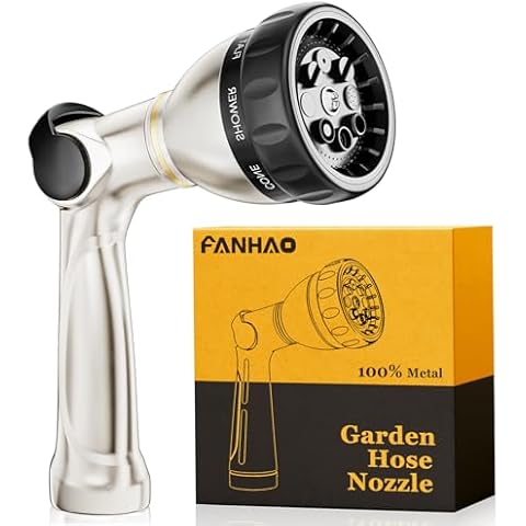 FANHAO Heavy Duty Garden Hose Nozzle Cover