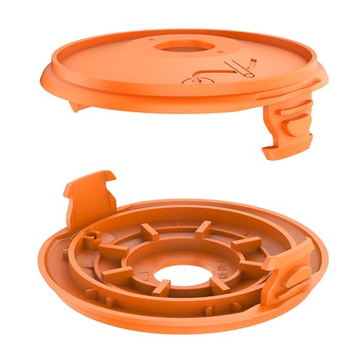 TRUSTLIONTEK 2 Stück 5344-20 Spulenabdeckung Trimmer- Spulenabdeckung für Gardena EasyCut ComfortCut PowerCut SmallCut Rasentrimmer