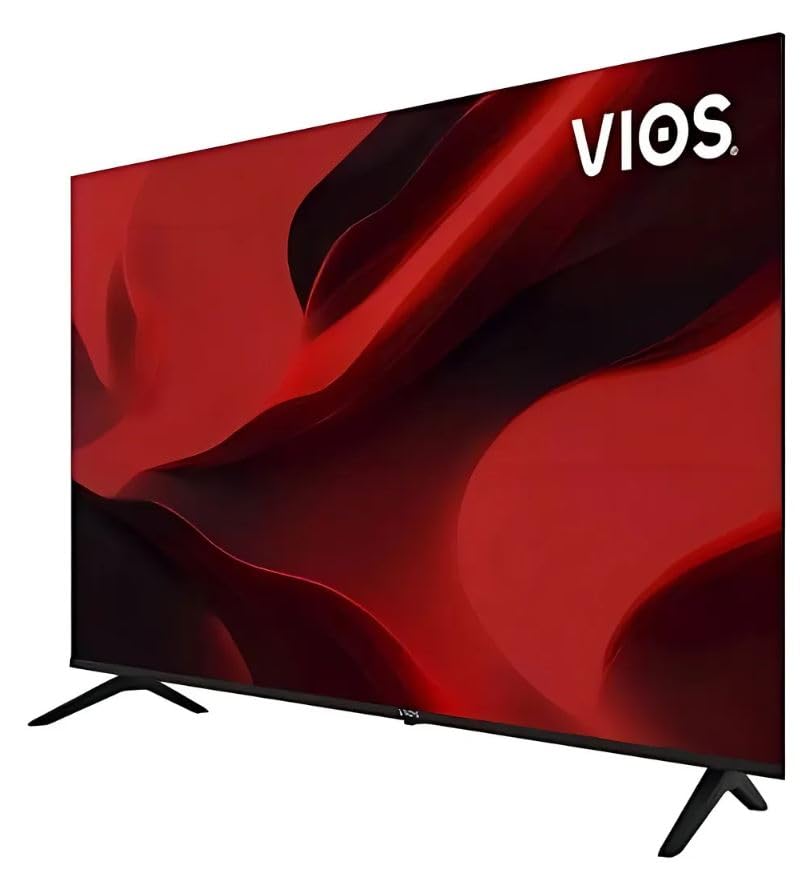 Opiniones de televisor 50 pulgadas los 5 más buscados. 48 VIOS VI-55T23 Televisor Inteligente LED 4K Ultra HD de 50' Pulgadas con Wi-Fi, HDMI, USB y Aplicaciones de Integradas Netflix, Prime Video, Youtube