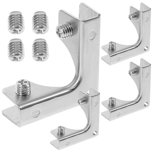 NOLITOY �X�e�����X�X�`�[�����K���X�N�����v L���^�Ƌ�T�|�[�g�N���b�v �l�W�Œ莮�K���X�I�u���P�b�g �V�����[���[�� �I�t�B�X�����ˑ�