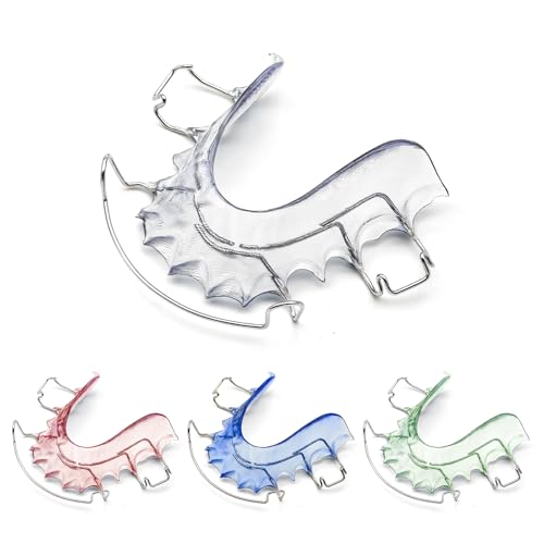 Hawley Retainers for Adults, Custom Retainers for Upper and Lower Teeth - Comfortable and Durable