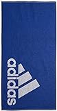 100% cotton adidas Towel S Toalla de Playa, Unisex Adulto, Collegiate Royal/White, NS