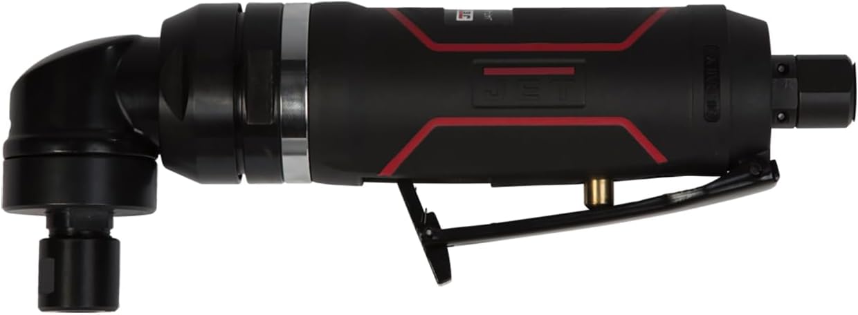 JET 1/4-Inch Pneumatic Right-Angle Die Grinder, 12000 RPM (Model JAT-482)