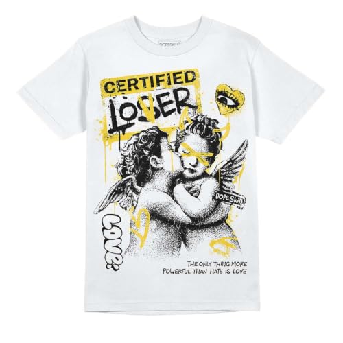 Image of DopeSkill Graphic Tee Streetwear Hip Hop Hypebeast Street Style Crew Neck Unisex T-Shirt Sneaker Colour Matching Shirts Angel
