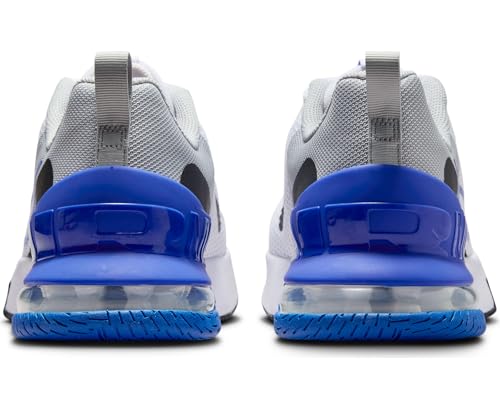 Nike Nike Men's Air Max Alpha Trainer 6 White/Hyper Royal/Light Smoke Grey/Black 8.5 Medium