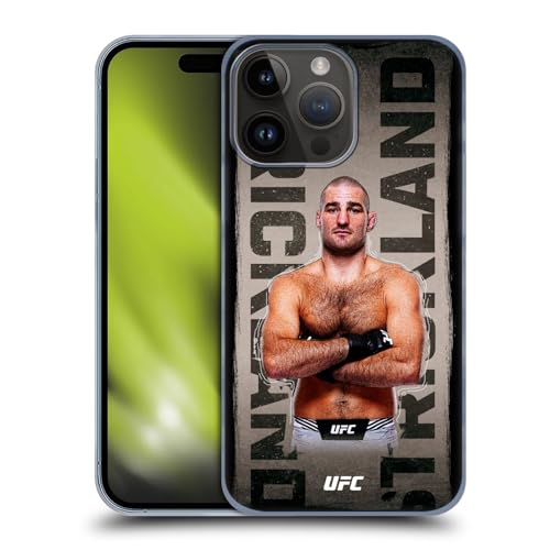 Head Case Designs �������C�Z���X UFC Graphics Sean Strickland �n�[�h�o�b�N�P�[�X Apple iPhone 15 Pro Max�Ή�