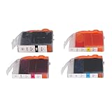 MODÈLE APPLICABLE: Les cartouches d'encre conviennent à l'imprimante iP4200 iP4300 iP4500, utiles et pratiques