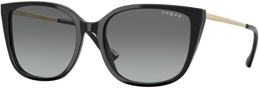 Vogue VO-0VO5435SI-W44.11-55 In Vogue Güneş Gözlüğü, Siyah, Kadın