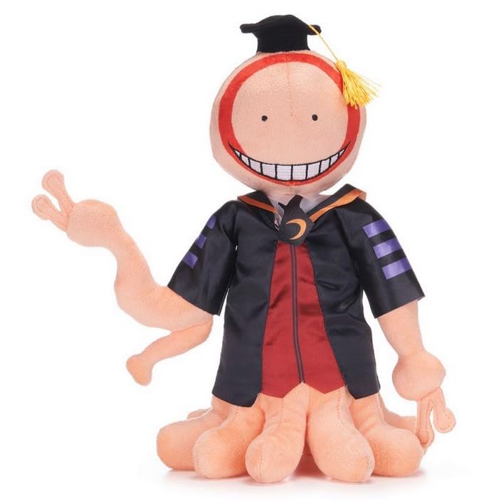 Amazon.co.jp: UKToyworld コロ先生 ぬいぐるみ オレンジ 12