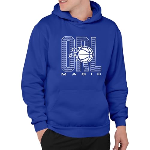Junk Food NBA - Orlando Magic City Mesh Adult Hoodie Royal Blue