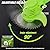 ALSO GO 24V Electric Weed Wacker, Cordless Weed Trimmer, Battery Powered Grass Trimmer with 2pcs Batteries, 3 in 1 Weed Eater with Wheels, Stringless Lightweight Grass Cutter for Lawn Garden Yard