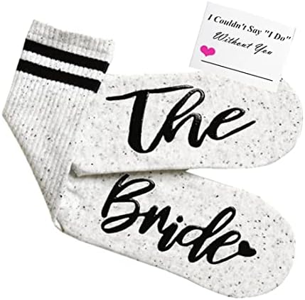 Bridesmaid Gifts For Women Wedding Gifts Proposal Set Bachelorette Party Favors Decorations Bride Socks…