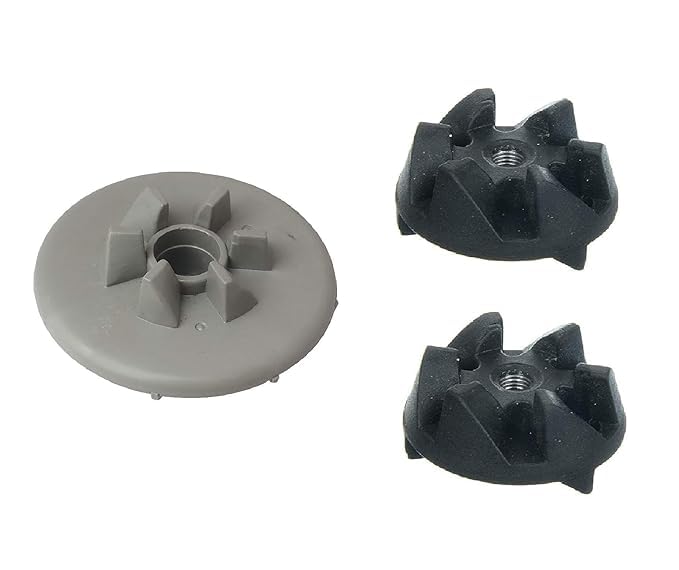 PMW – Motor & Jar Coupler Set for “Panasonic/National Panasonic” Mixer Grinders “D-Hole” (Plastic, Rubber)