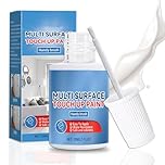Bath Repair Kit White,30 ml Bath Enamel Repair Kit,Multifunctional Waterproof Bath Enamel Repair Kit,for Repairing Kitchen,Bathroom Cracks and Scratch (30ml)