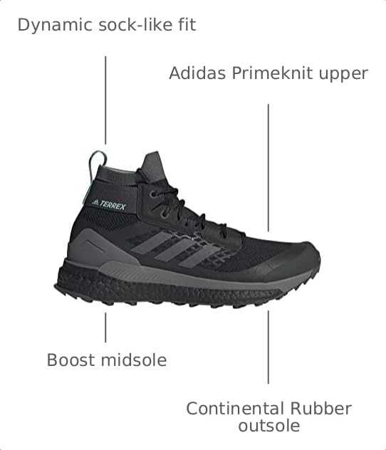 Image of adidas Terrex Free Hiker 2 Gore-TEX Hiking Shoe Women's