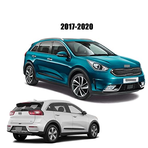 Guardabarros de absorción para Kia Niro 2017-2020: máxima protección contra salpicaduras 2