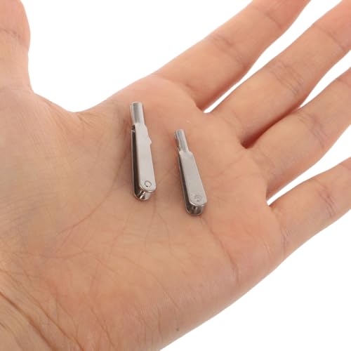 Cierre automático Housoutil con rosca y clips metálicos para varillas de aviones RC 4