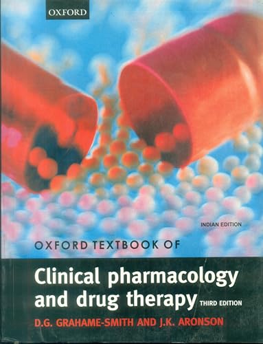 Oxford Textbook Of Clinical Pharmacology & Drug Therapy, 3E (Pb)