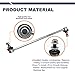 Stiueoav K750043 Sway Bar Link - Front Stabilizer End Link Compatible with 2011-2017 CT200H丨2006-2018 RAV4丨2011-2016 TC丨2008-2015 XB丨2015-2020 NX300H丨2010-2015 PRIUS