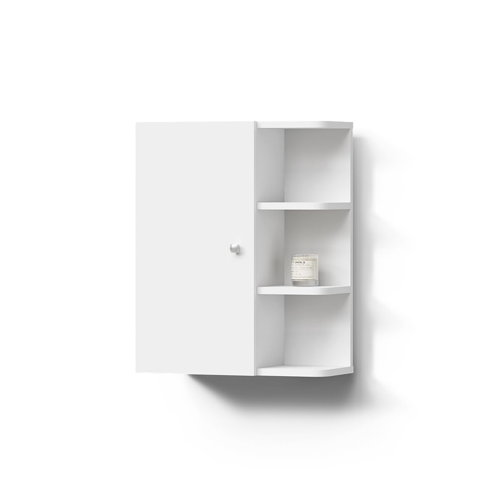 Livinity Armario de baño Fucino, Blanco, 47.2 x 59.2 cm