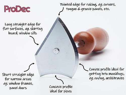 ProDec RCS Kombi-Rasierer, Braun