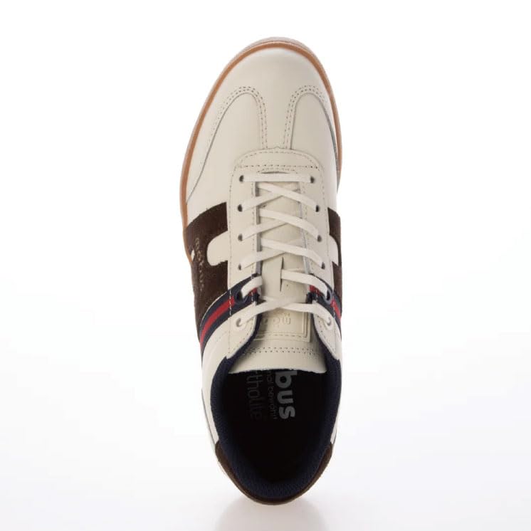 MOBUS(モーブス) Men's Women's Unisex Casual Leather Sneaker Finster4