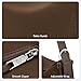 BOSTANTEN Shoulder Bag for Women Trendy Crossbody Purses Vegan Leather Handbag With Adjustable Strap