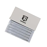 9 Flat Magnum Shader Sterilized Tattoo Needles 100PCS free shipping