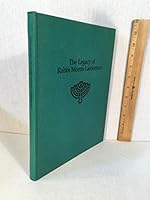 The Legacy of Rabbi Morris Lieberman B000PGWNJ0 Book Cover