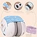Kiddieware Blue Baby Noise Cancelling Headphones 0-24 Months - Soundproof Baby Ear Muffs for Ear Protection Helps Sleep