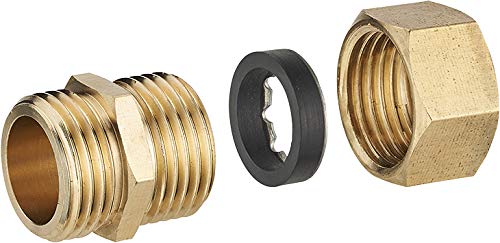 Raccord joint mixte (a Visser) pour Tube Cuivre Ø12 - Mâle 12x17 (3/8) NOYON & THIEBAULT