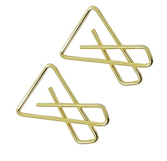 Fashion Multipurpose Simple Girl's Wear Saree Pins Plain X Shape Sari Safety Pin for Girl's and Women's-image-34