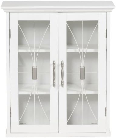 Teamson Home Delaney Detachable Bathroom Cabinet, White