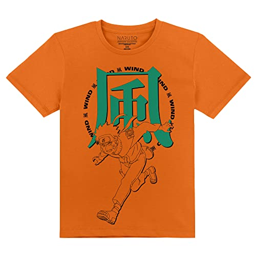 Image of Kidsville Boy's Cartoon Regular Fit STY-22-23-NARUT