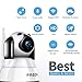 FREDI Baby Monitor,Pet Camera- Wireless Security Camera with Night Vision/Two Way Audio/PTZ/Motion Detection,2.4G Wifi IP Camera Indoor Surveillance camera for Nanny/Pet/Dog Camera with Phone APP