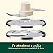 Cuisinart Food Processor 14-Cup Vegetable Chopper for Mincing, Dicing, Shredding, Puree & Kneading Dough, Stainless Steel, DFP-14BCNY