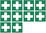 Aufkleber Rettungszeichen